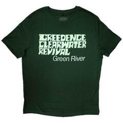 T-Shirt Creedence Clearwater Revival Green River Irish Green XL T-Shirt