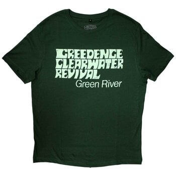 Tričko Creedence Clearwater Revival Green River Irish Green 2XL Tričko - 1