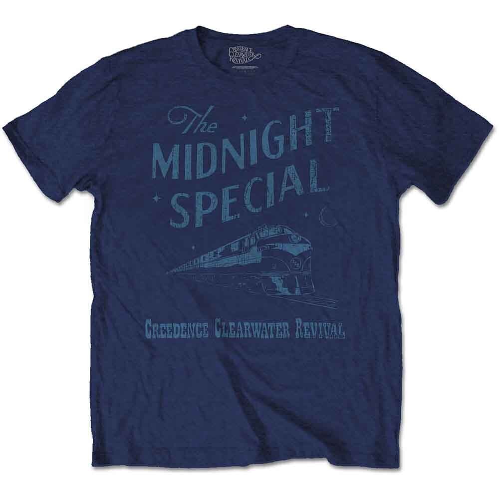 Tricou Creedence Clearwater Revival Midnight Special Navy Blue S Tricou