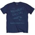 Creedence Clearwater Revival Midnight Special Navy Blue XL T-Shirt