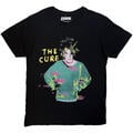 The Cure Beach Party Tour '86 (Back Print) Black L T-Shirt