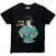 Skjorte The Cure Beach Party Tour '86 (Back Print) Black XL Skjorte