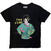 Skjorte The Cure Beach Party Tour '86 (Back Print) Black 2XL Skjorte