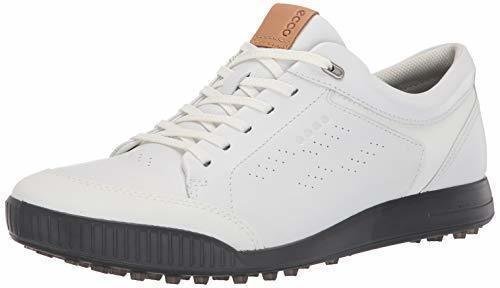 Chaussures de golf pour hommes Ecco Street Retro 2.0 White/Lyra 41