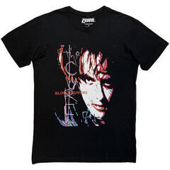 T-shirt The Cure Bloodflowers Tour '00 (Back Print) Black L T-shirt