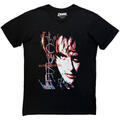 The Cure Bloodflowers Tour '00 (Back Print) Black L Camiseta de manga corta