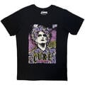 The Cure Dallas Poster 05.13.23 Black XL T-Shirt