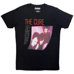 T-Shirt The Cure Pornography Photo Warped Black L T-Shirt