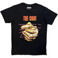 The Cure Praying Hands Treasure Lyric Black M T-shirt