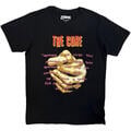 The Cure Praying Hands Treasure Lyric Black XL T-Shirt