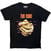T-Shirt The Cure Praying Hands Treasure Lyric Black 2XL T-Shirt