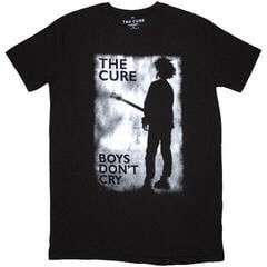 T-Shirt The Cure Boys Don't Cry B&W