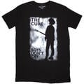 The Cure Boys Don't Cry B&W Black L Ladies T-Shirt