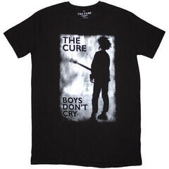 Skjorte The Cure Boys Don't Cry B&W Black XL Dame Skjorte