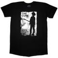 The Cure Boys Don't Cry Black & White Black S Naiste T-särk