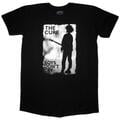 The Cure Boys Don't Cry Black & White Black L Ladies T-Shirt