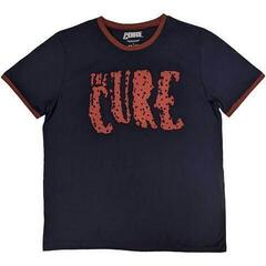 Paita The Cure Logo Ringer