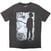 T-Shirt The Cure Boys Don't Cry Black & White Charcoal Grey M T-Shirt