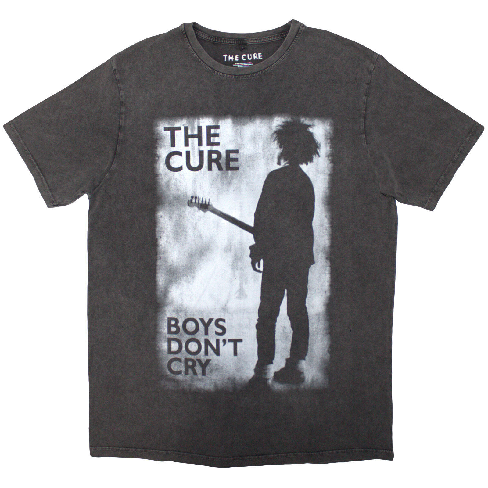 Риза The Cure Boys Don't Cry Black & White Charcoal Grey 2XL Риза