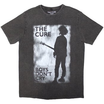 Риза The Cure Boys Don't Cry Black & White Charcoal Grey 2XL Риза - 1