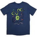 The Cure Wish Tour '92 (Back Print) Denim Blue XL T-särk