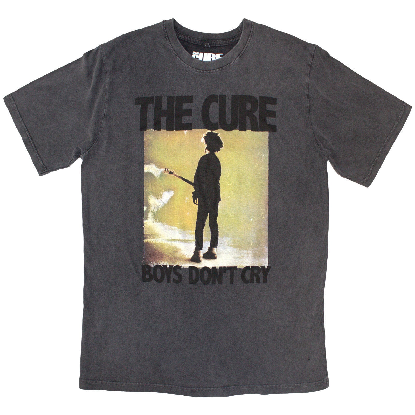 Košulja The Cure Boys Don't Cry Box Charcoal Grey S Košulja