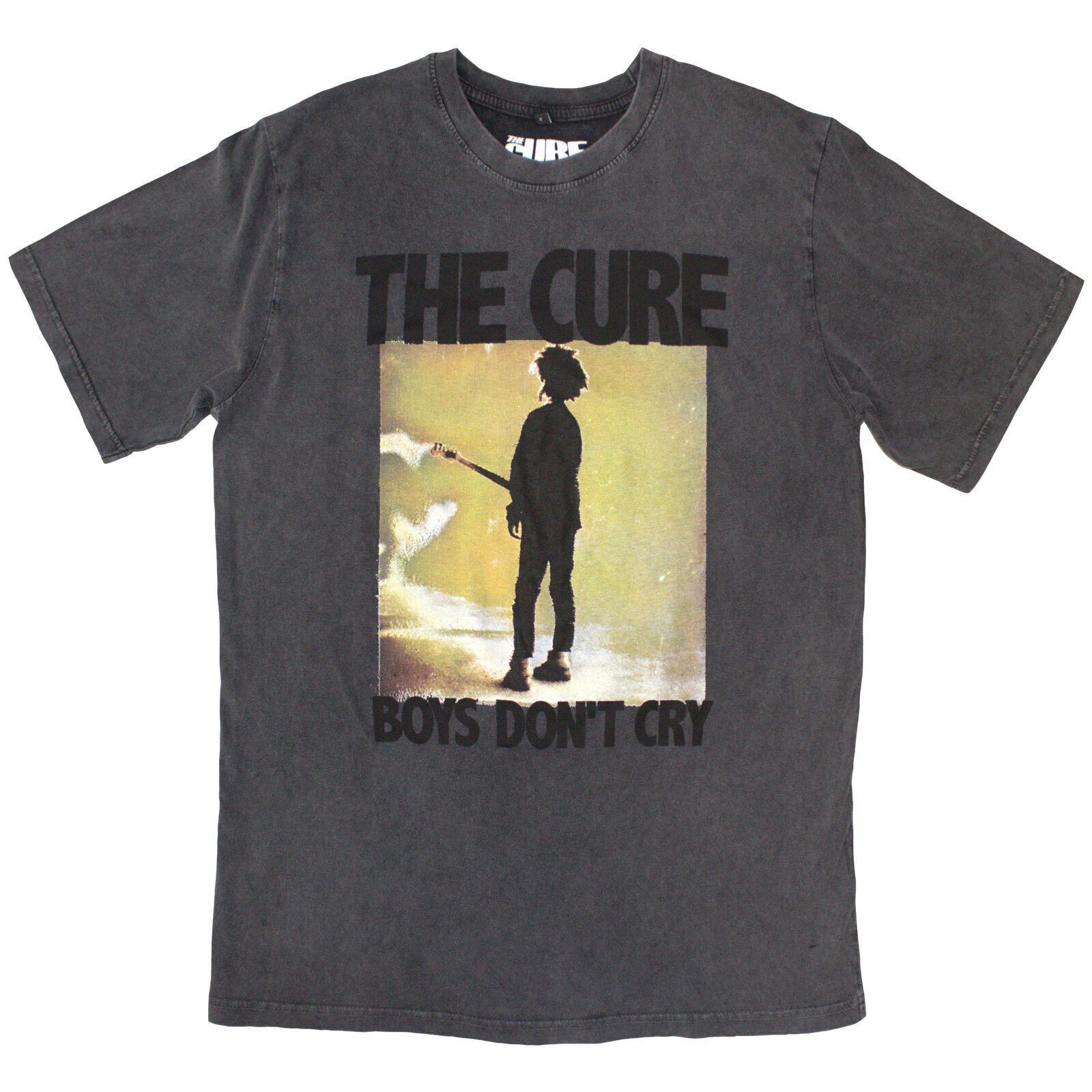 Shirt The Cure Boys Don't Cry Box Charcoal Grey L Shirt