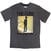 T-Shirt The Cure Boys Don't Cry Box Charcoal Grey XL T-Shirt