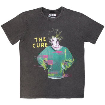 T-Shirt The Cure Beach Party Tour '86 (Back Print) Charcoal Grey 2XL T-Shirt - 1