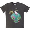 The Cure Beach Party Tour '86 (Back Print) Charcoal Grey 2XL T-Shirt