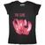 Camiseta de manga corta The Cure Pornography Black 2XL De mujer Camiseta de manga corta