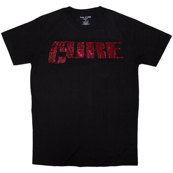 Košulja The Cure Logo Embellished Black M Košulja - 1