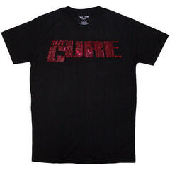 T-Shirt The Cure Logo Embellished Black L T-Shirt