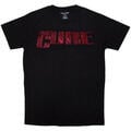 The Cure Logo Embellished Black XL T-särk