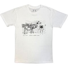 T-shirt Radiohead Despot White L T-shirt