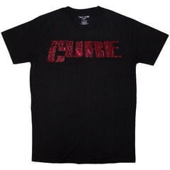 T-Shirt The Cure Logo Embellished