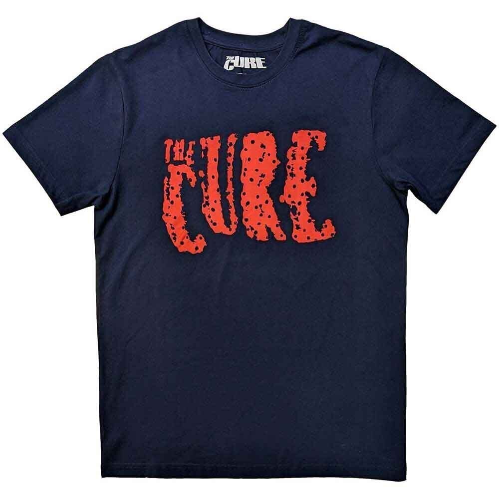 Tricou The Cure Logo Navy Blue M Tricou