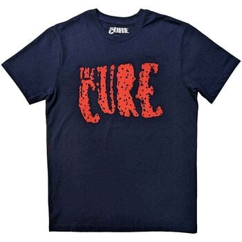 Tricou The Cure Logo Navy Blue M Tricou - 1