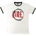 The Cure Circle Logo White M T-särk