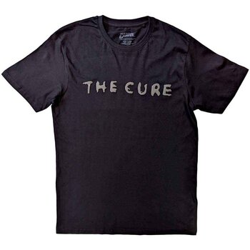 T-särk The Cure Circle Logo Hi-Build Black M T-särk - 1