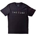 The Cure Circle Logo Hi-Build Black XL T-särk