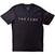 T-shirt The Cure Circle Logo Hi-Build Black 2XL T-shirt