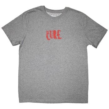 T-skjorte The Cure Mini Logo Grey L T-skjorte - 1