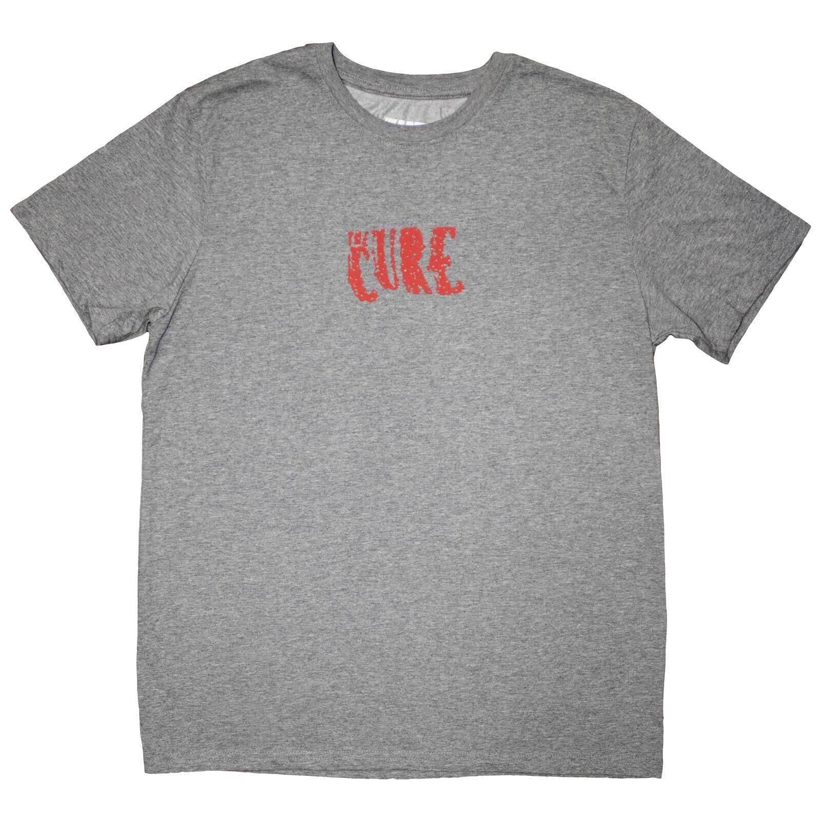 T-shirt The Cure Mini Logo Grey XL T-shirt