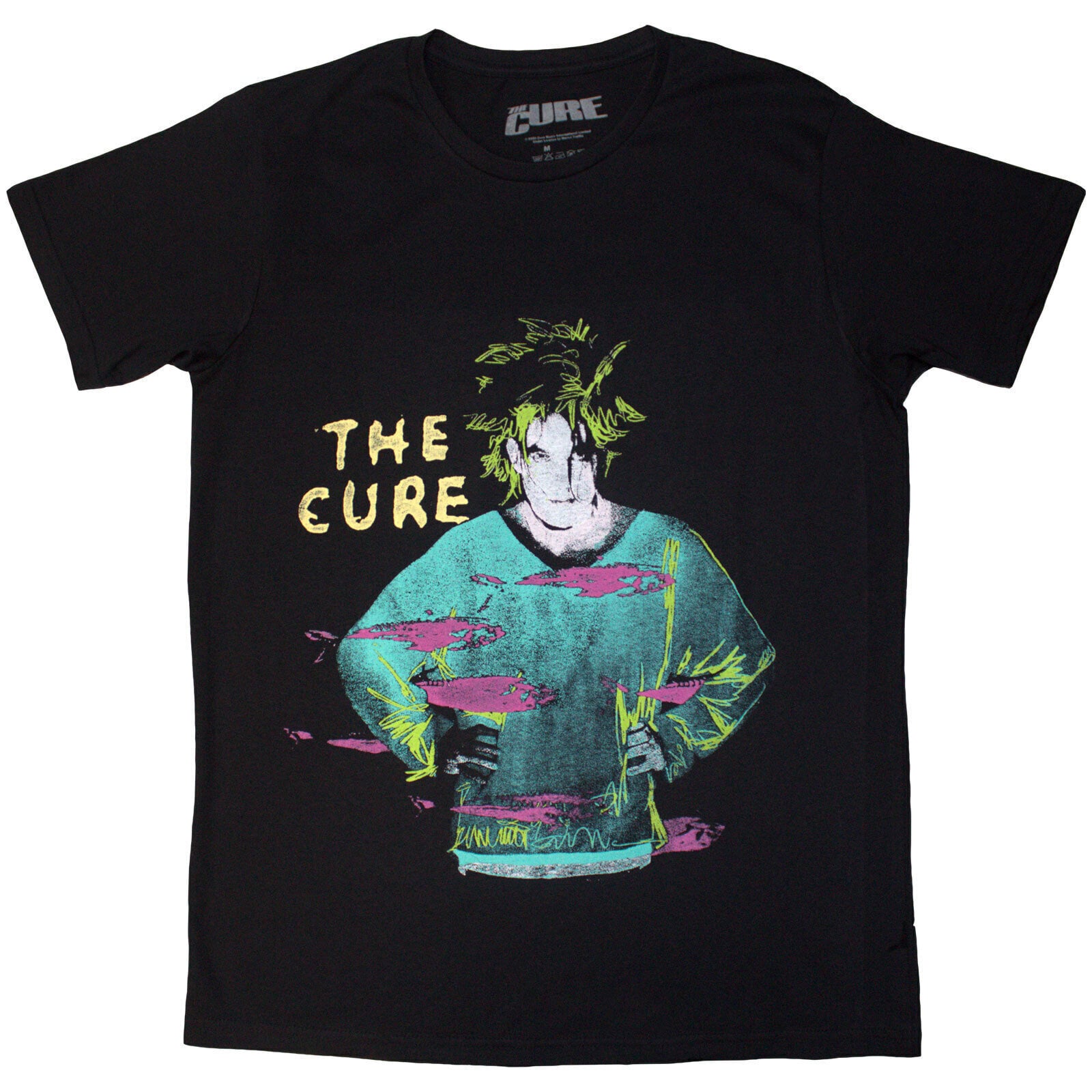 Shirt The Cure Beach Party Black M Shirt
