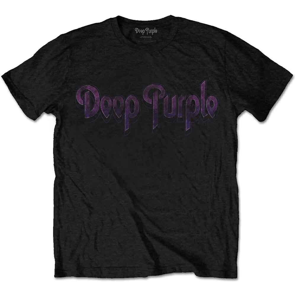 Košulja Deep Purple Vintage Logo Black M Košulja