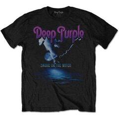 T-shirt Deep Purple Smoke On The Water Black S T-shirt