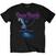 T-shirt Deep Purple Smoke On The Water Black S T-shirt