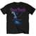 T-shirt Deep Purple Smoke On The Water Black XL T-shirt