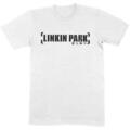 Linkin Park Bracket Logo White L Skjorte